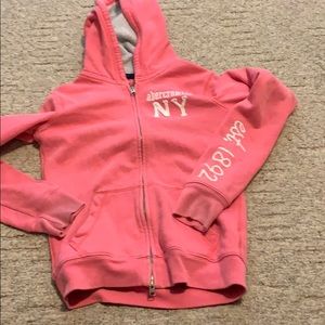 Abercrombie NY sweatshirt size youth extra large